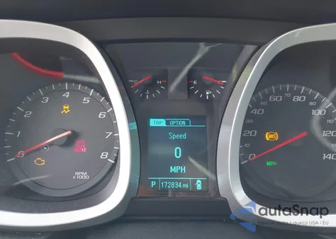 2013 Chevrolet Equinox 1Lt from USA, damaged, VIN 2GNALDEK1D6269822